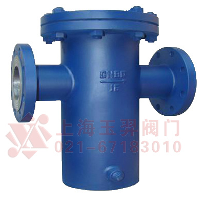 铸钢篮式过滤器