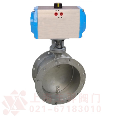 D641W 气动通风蝶阀